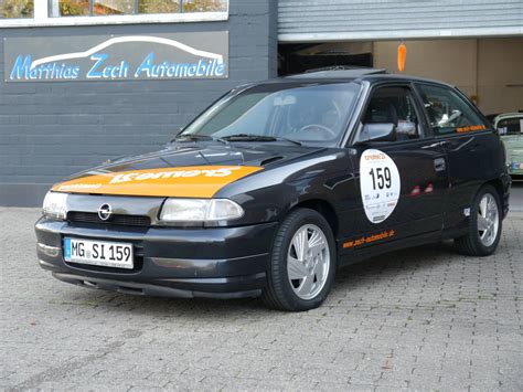 3 Opel Astra Oldtimer